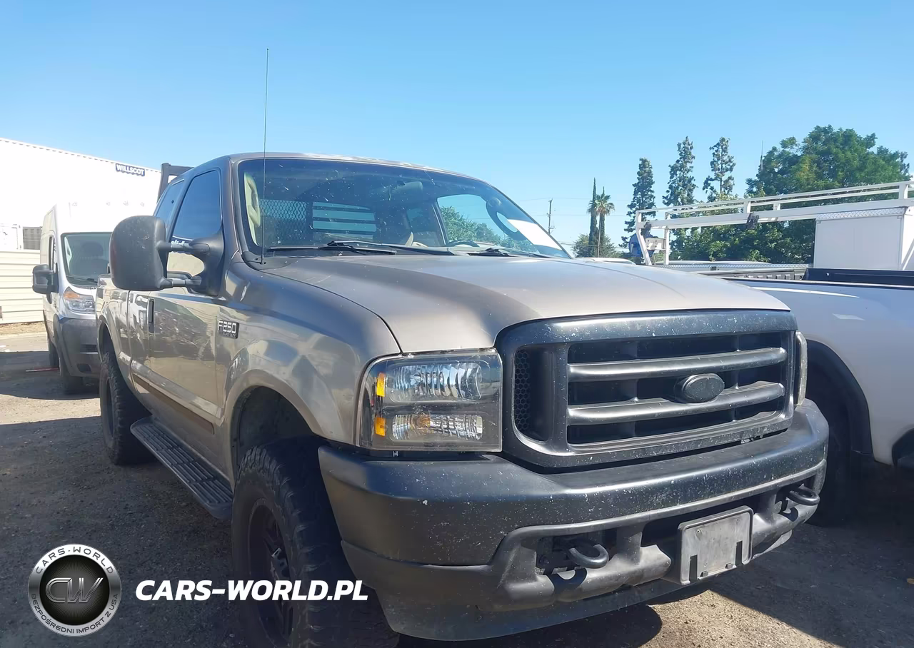2004 Ford F-250 Lariat-Xl-Xlt