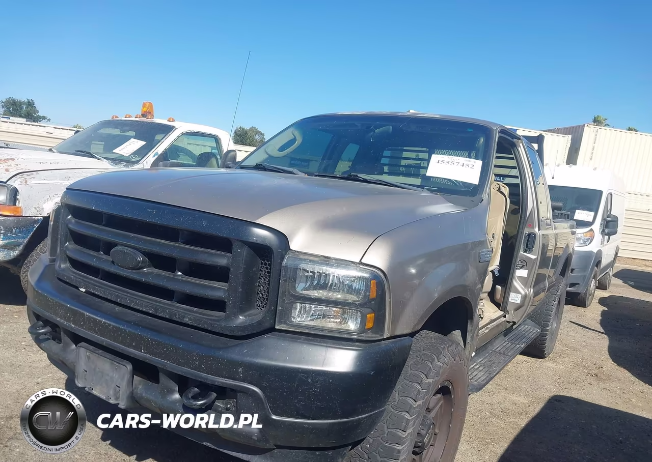 2004 Ford F-250 Lariat-Xl-Xlt VIN:1FTNX21L84EA74832 - 2