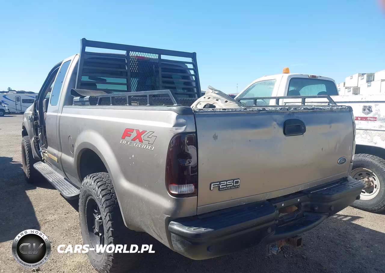 2004 Ford F-250 Lariat-Xl-Xlt VIN:1FTNX21L84EA74832 - 3