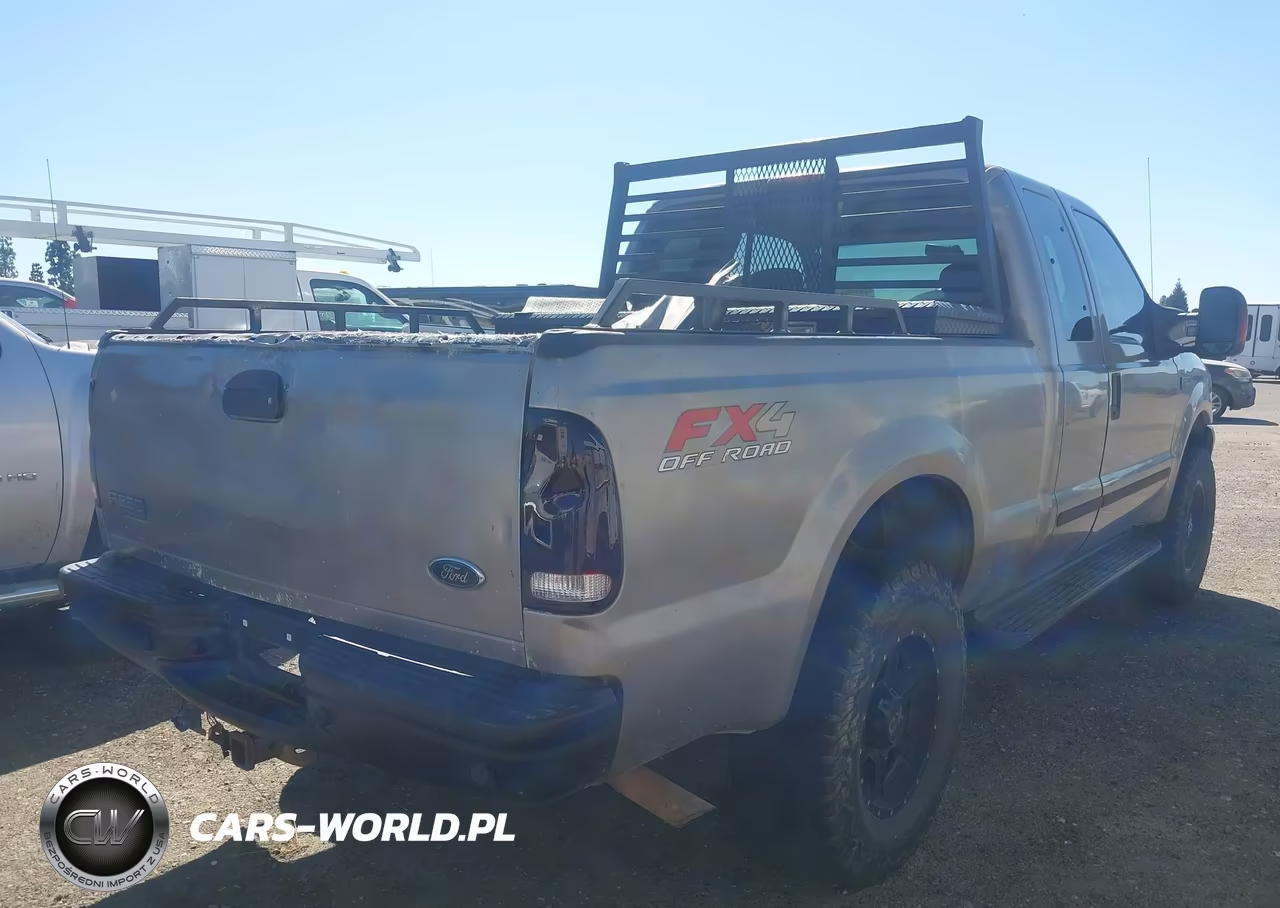 2004 Ford F-250 Lariat-Xl-Xlt VIN:1FTNX21L84EA74832 - 4