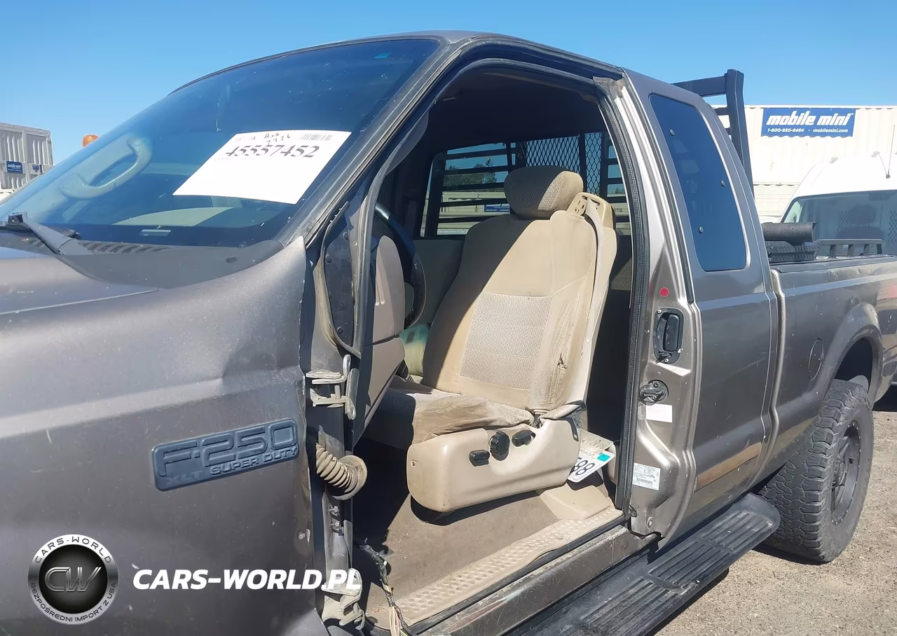 2004 Ford F-250 Lariat-Xl-Xlt VIN:1FTNX21L84EA74832 - 6