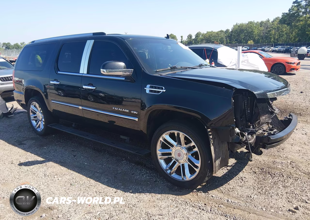 2012 Cadillac Escalade Esv Platinum Edition – zdjęcie 1 z 17