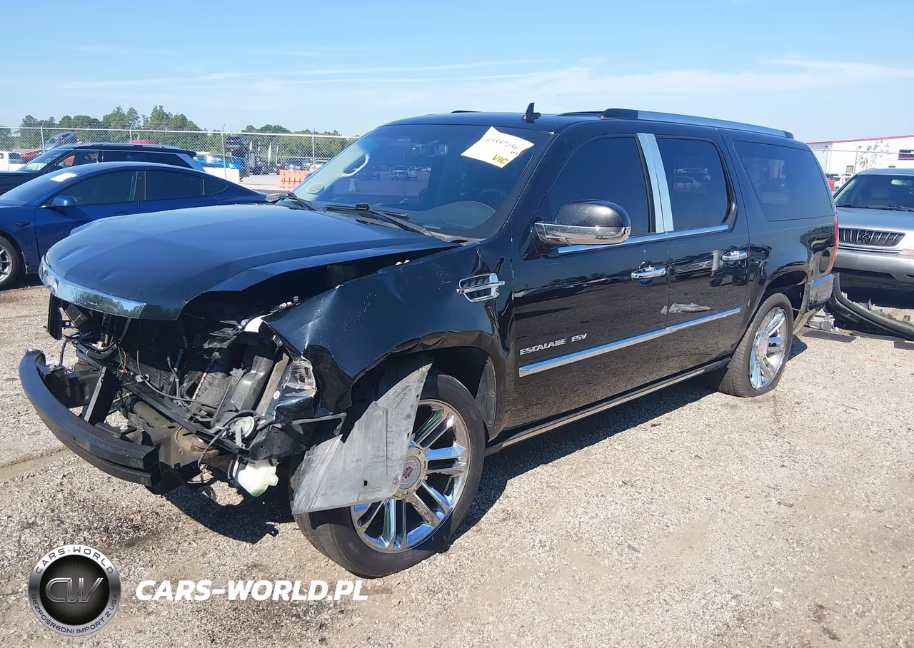 2012 Cadillac Escalade Esv Platinum Edition VIN:1GYS3KEF8CR286229 - 2