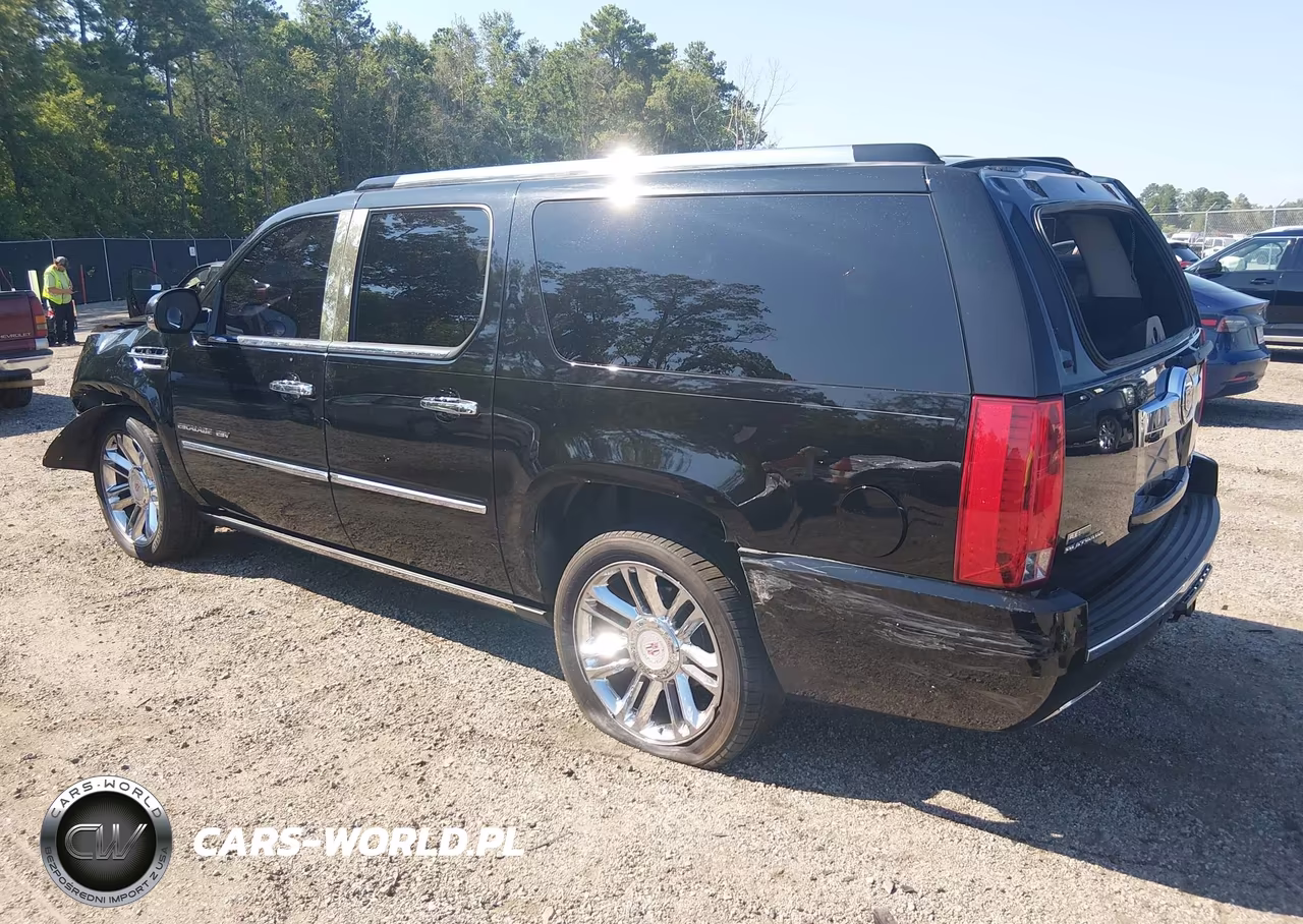 2012 Cadillac Escalade Esv Platinum Edition VIN:1GYS3KEF8CR286229 - 3
