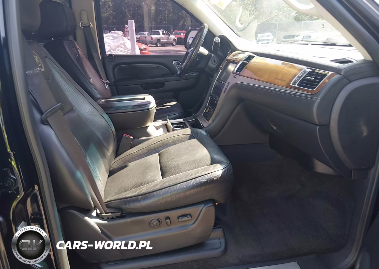 2012 Cadillac Escalade Esv Platinum Edition VIN:1GYS3KEF8CR286229 - 5