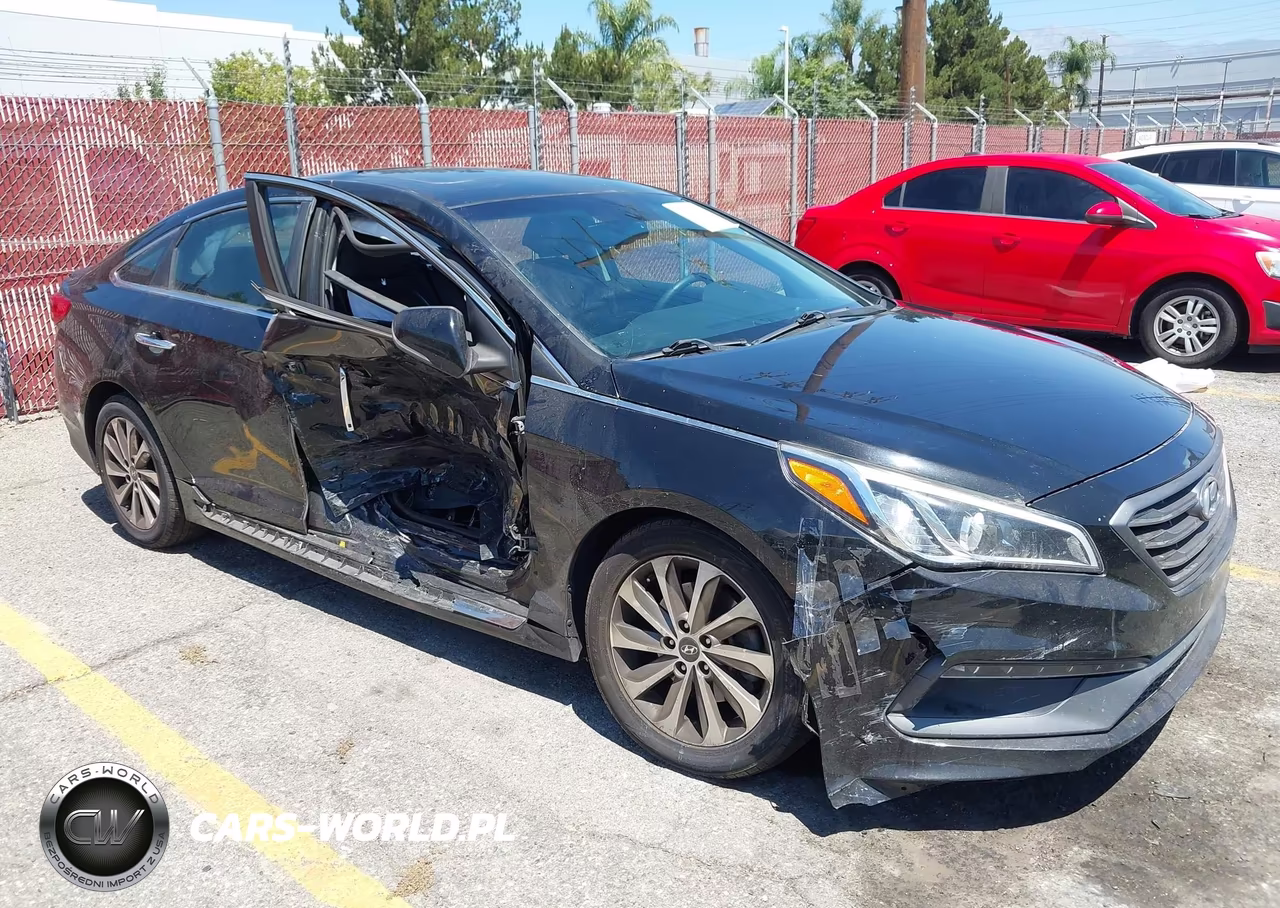 2016 Hyundai Sonata Sport – zdjęcie 1 z 17