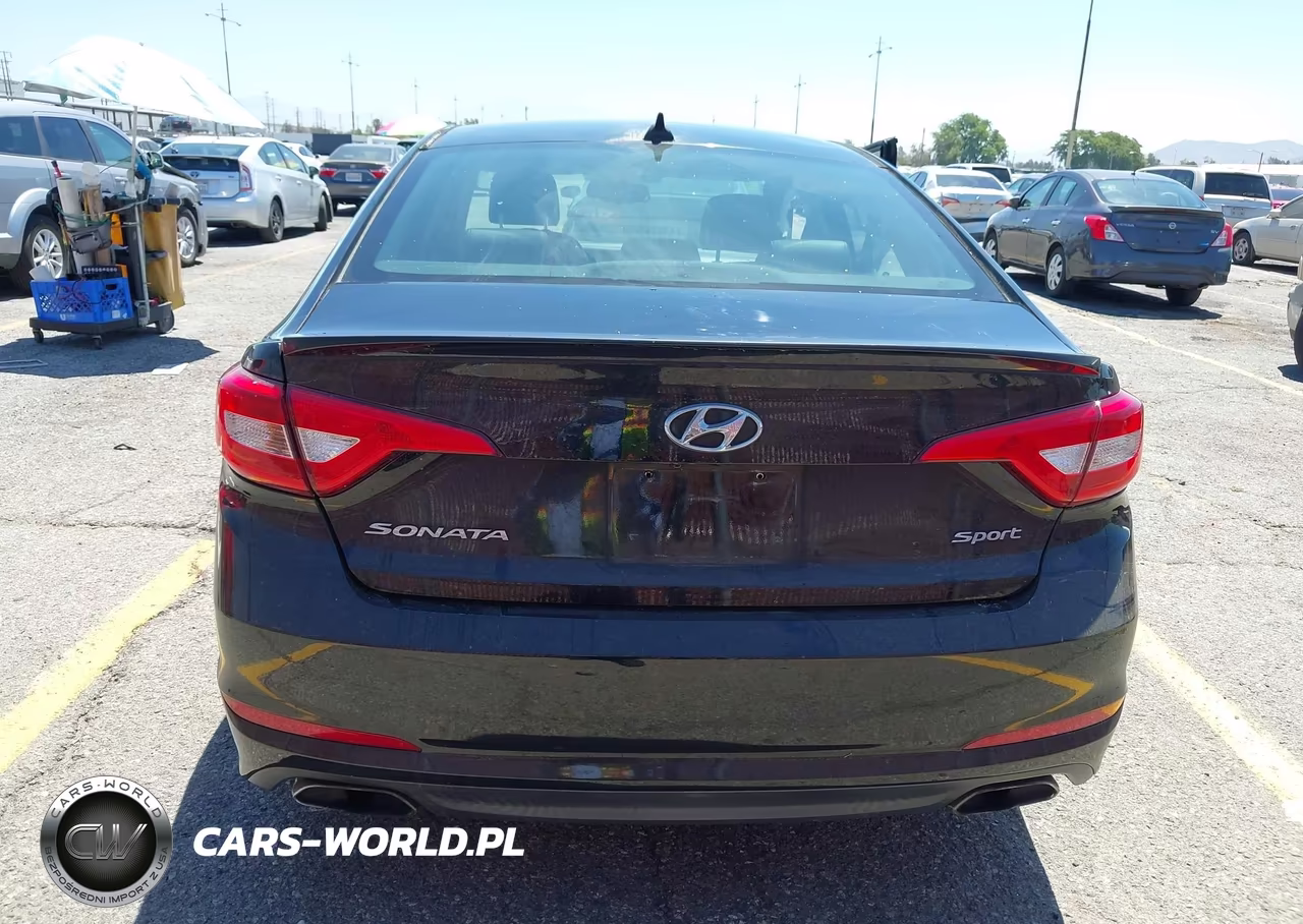 2016 Hyundai Sonata Sport VIN:5NPE34AF8GH399017 - 16