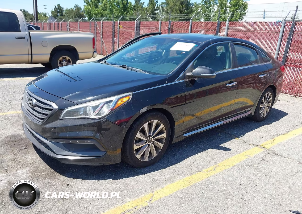 2016 Hyundai Sonata Sport VIN:5NPE34AF8GH399017 - 2
