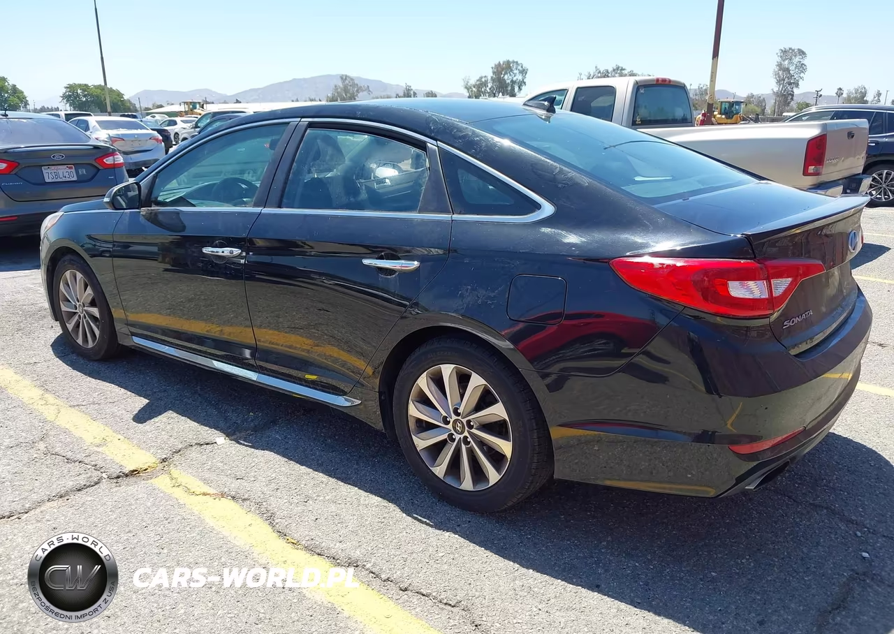 2016 Hyundai Sonata Sport VIN:5NPE34AF8GH399017 - 3