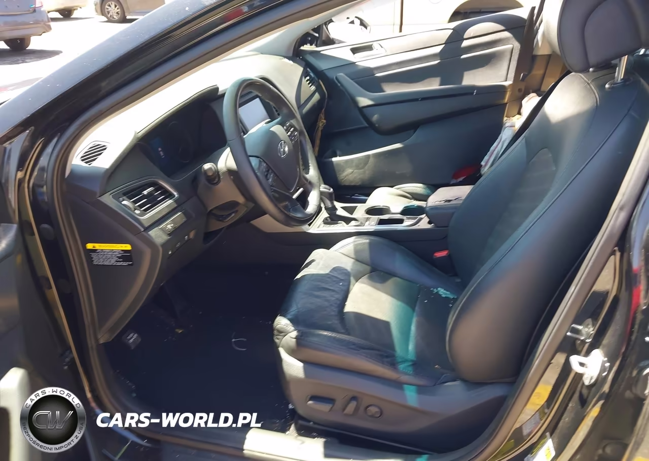 2016 Hyundai Sonata Sport VIN:5NPE34AF8GH399017 - 5