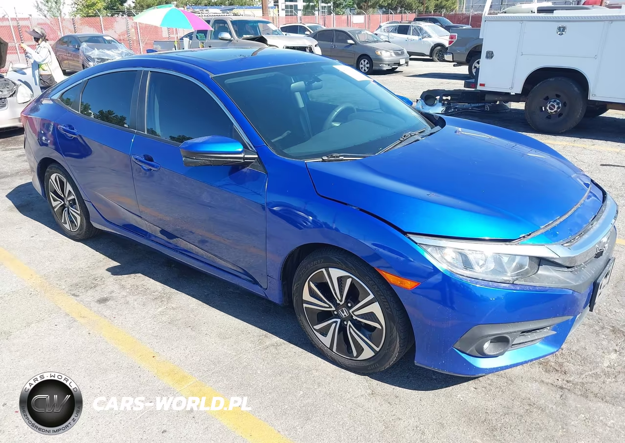 2016 Honda Civic Ex-T – zdjęcie 1 z 17