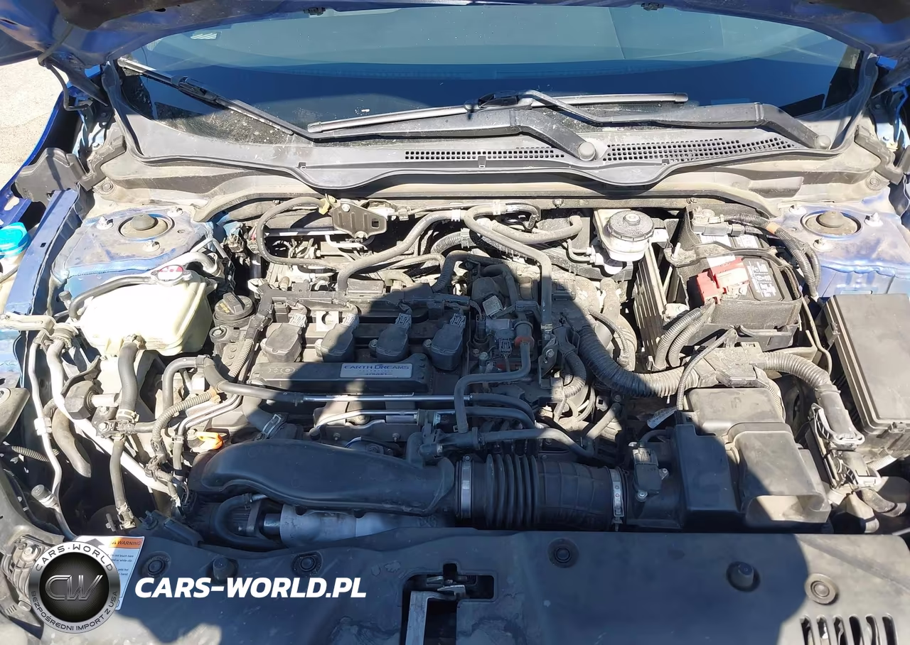 2016 Honda Civic Ex-T VIN:19XFC1F37GE219631 - 10