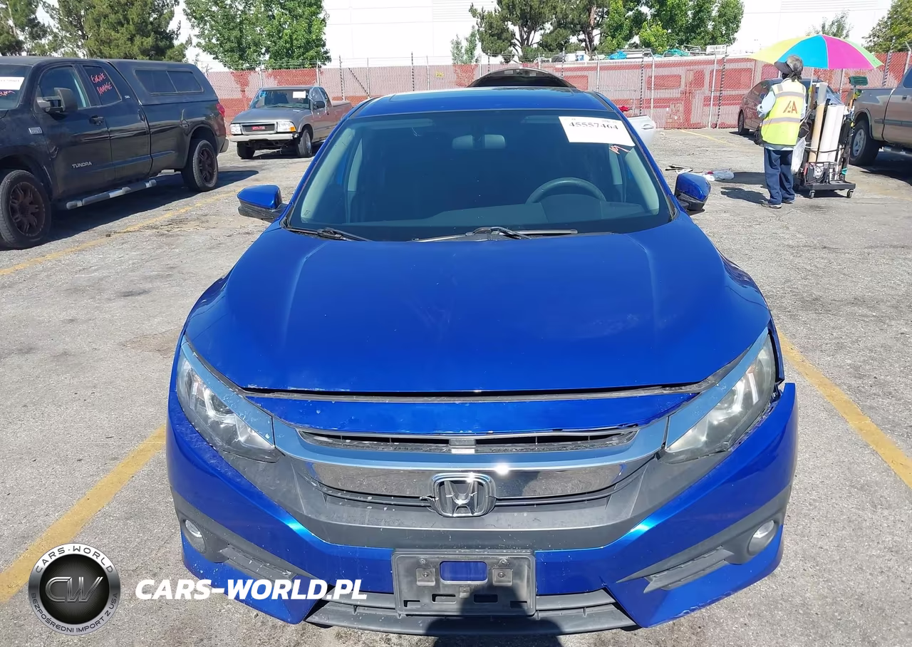 2016 Honda Civic Ex-T VIN:19XFC1F37GE219631 - 12