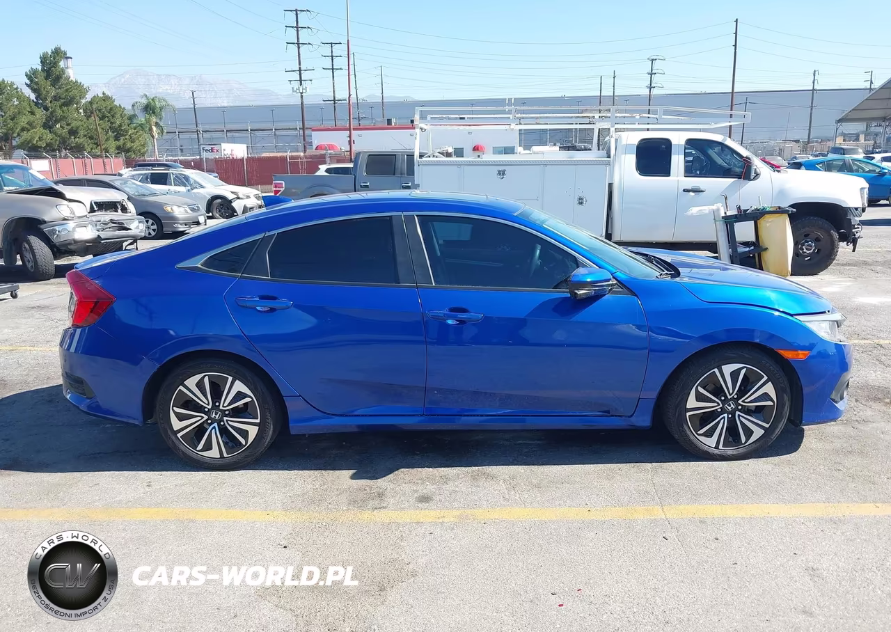 2016 Honda Civic Ex-T VIN:19XFC1F37GE219631 - 13