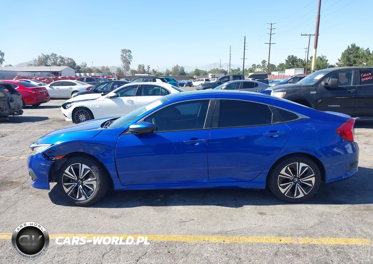 2016 Honda Civic Ex-T VIN:19XFC1F37GE219631 - 14