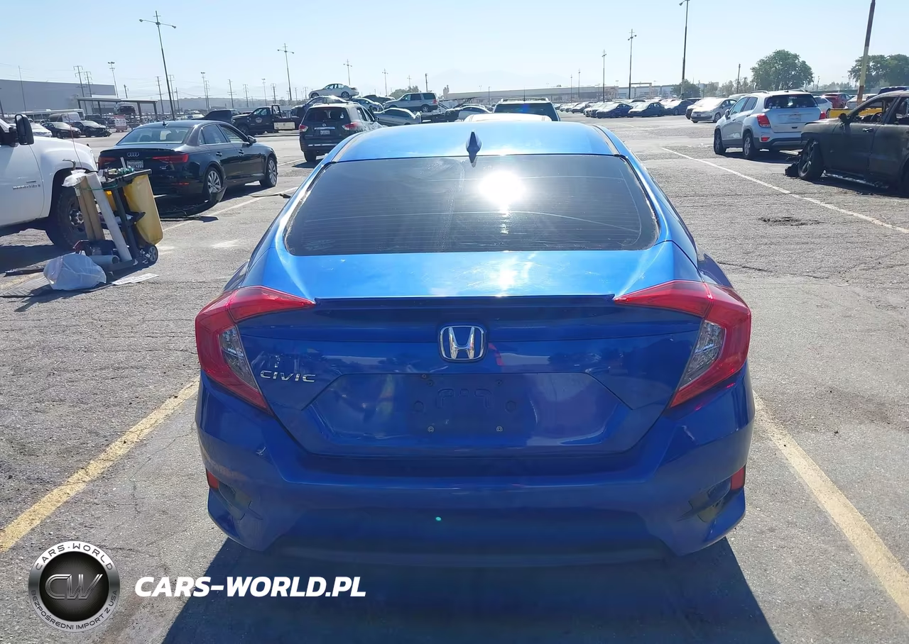 2016 Honda Civic Ex-T VIN:19XFC1F37GE219631 - 16