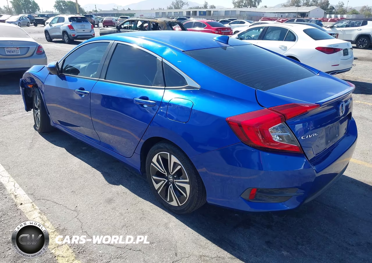 2016 Honda Civic Ex-T VIN:19XFC1F37GE219631 - 3