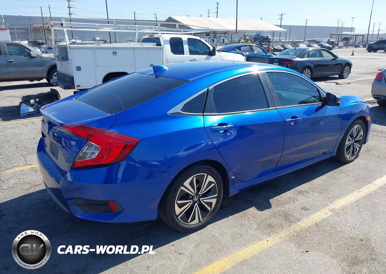 2016 Honda Civic Ex-T VIN:19XFC1F37GE219631 - 4