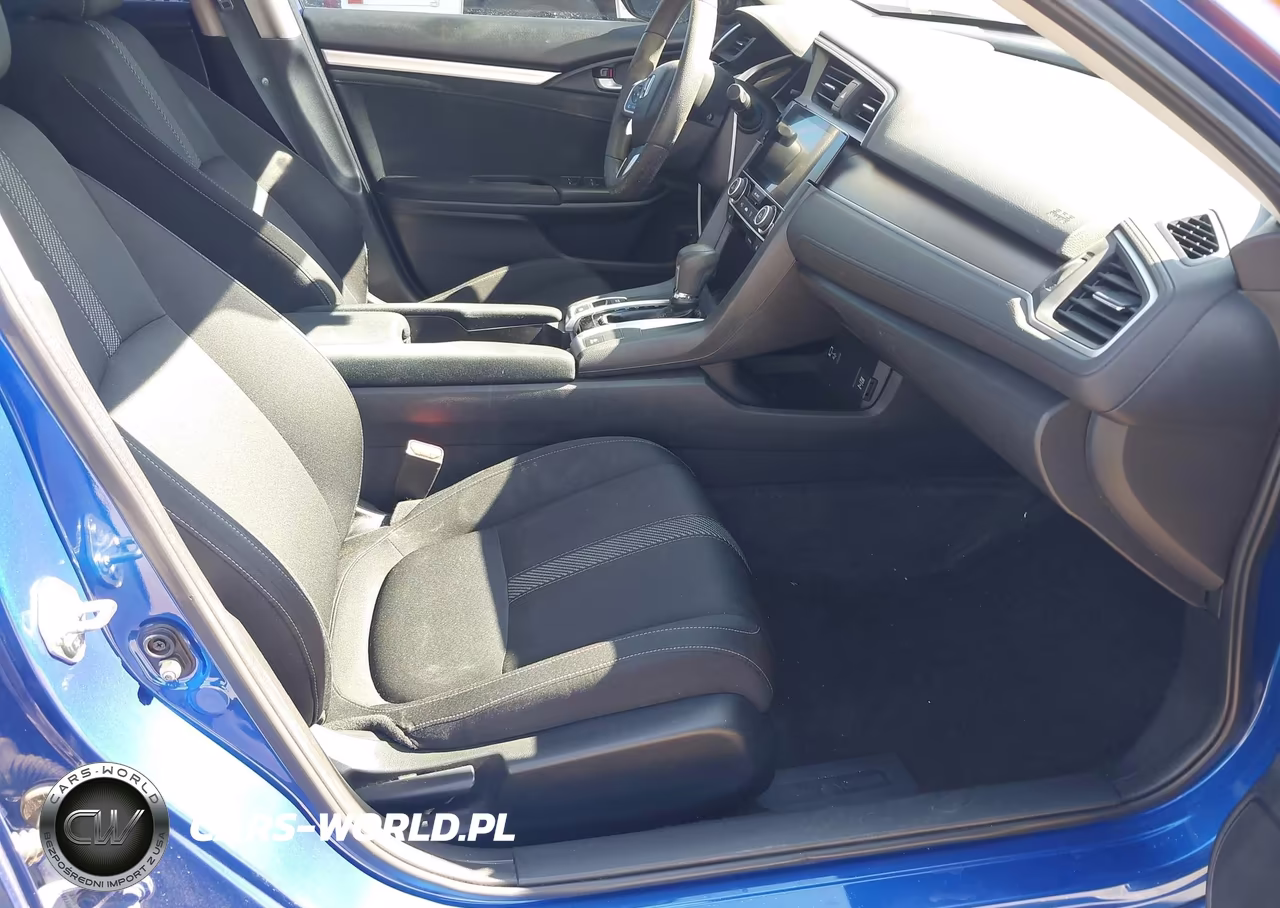 2016 Honda Civic Ex-T VIN:19XFC1F37GE219631 - 5