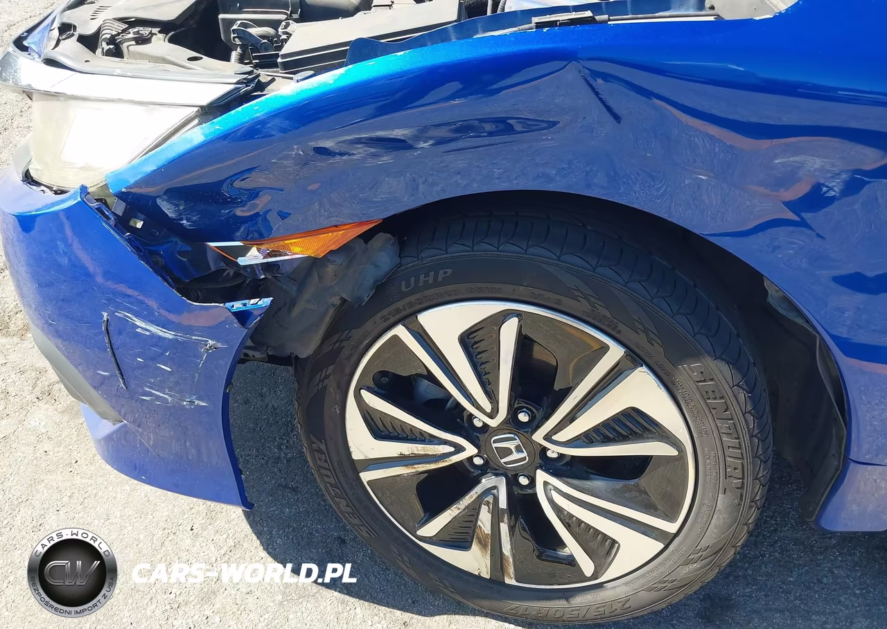 2016 Honda Civic Ex-T VIN:19XFC1F37GE219631 - 6
