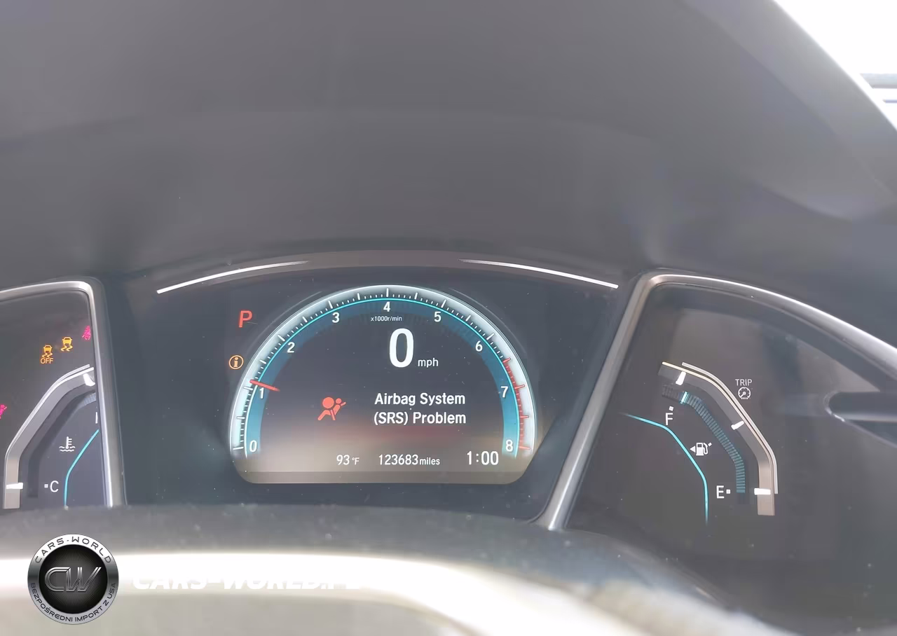 2016 Honda Civic Ex-T VIN:19XFC1F37GE219631 - 7