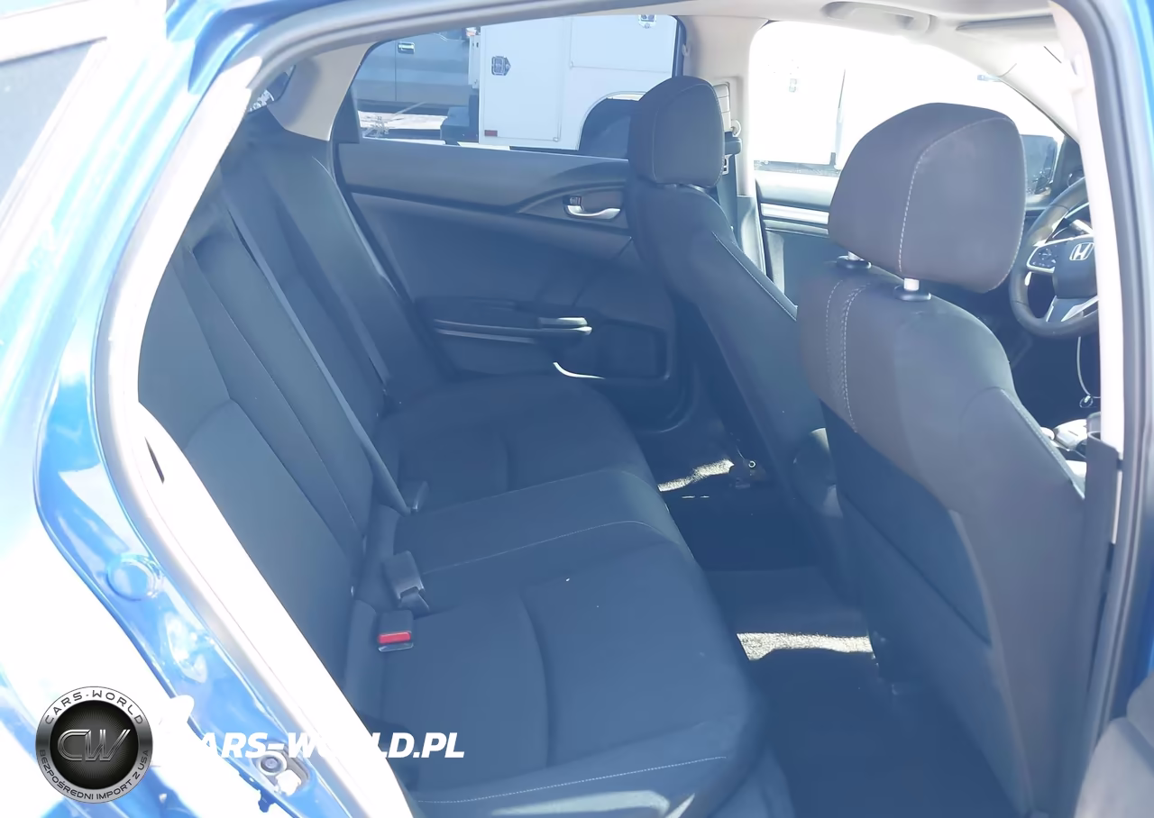2016 Honda Civic Ex-T VIN:19XFC1F37GE219631 - 8