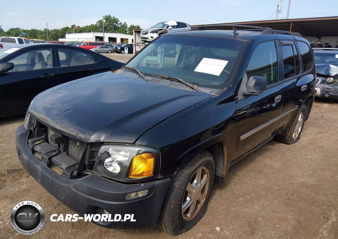2008 GMC Envoy Sle VIN:1GKDT13S082252220 - 2