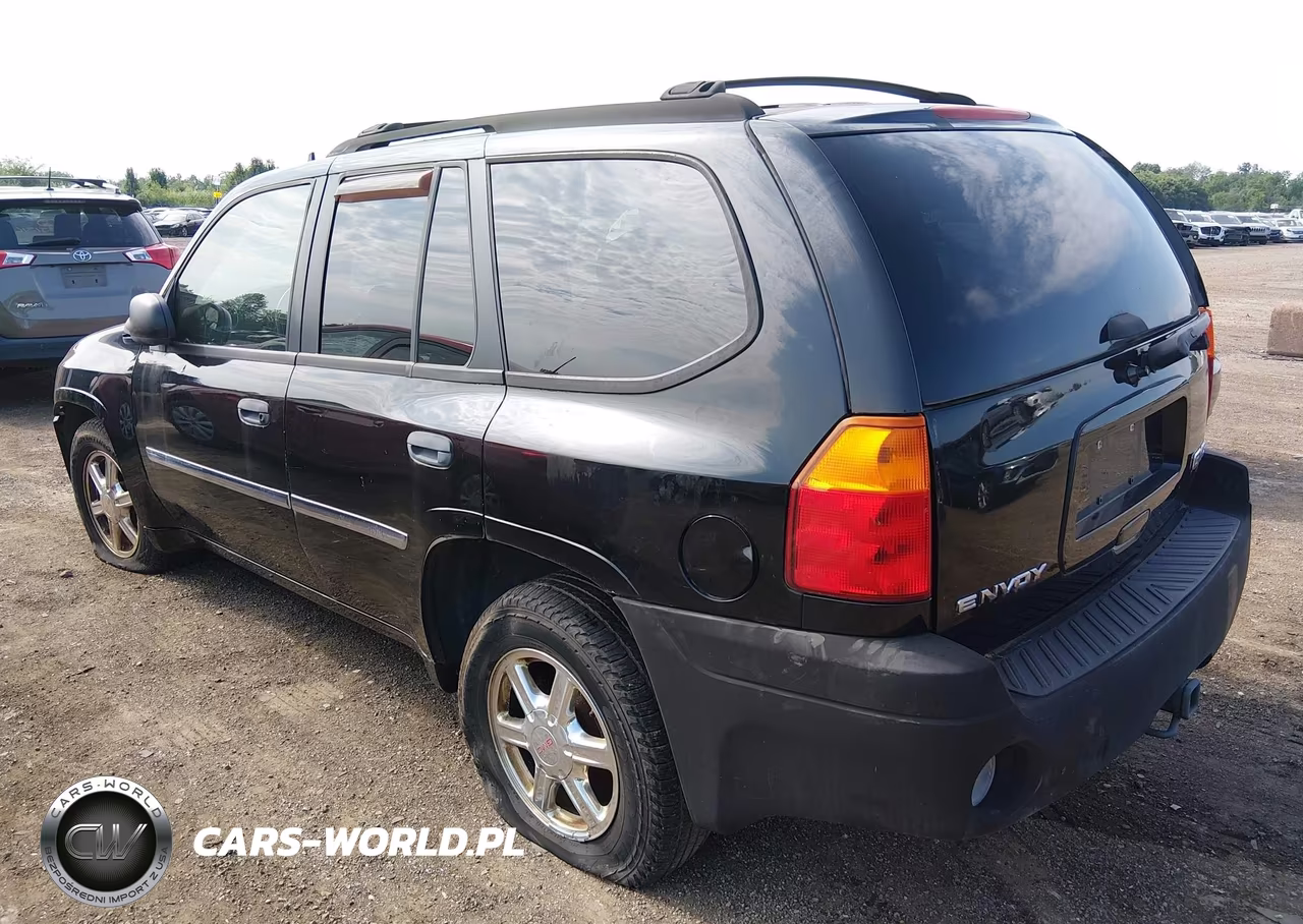 2008 GMC Envoy Sle VIN:1GKDT13S082252220 - 3
