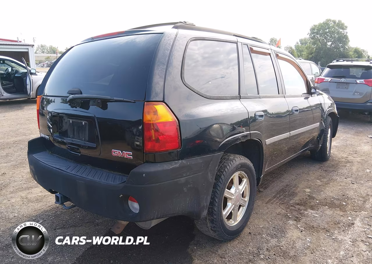 2008 GMC Envoy Sle VIN:1GKDT13S082252220 - 4