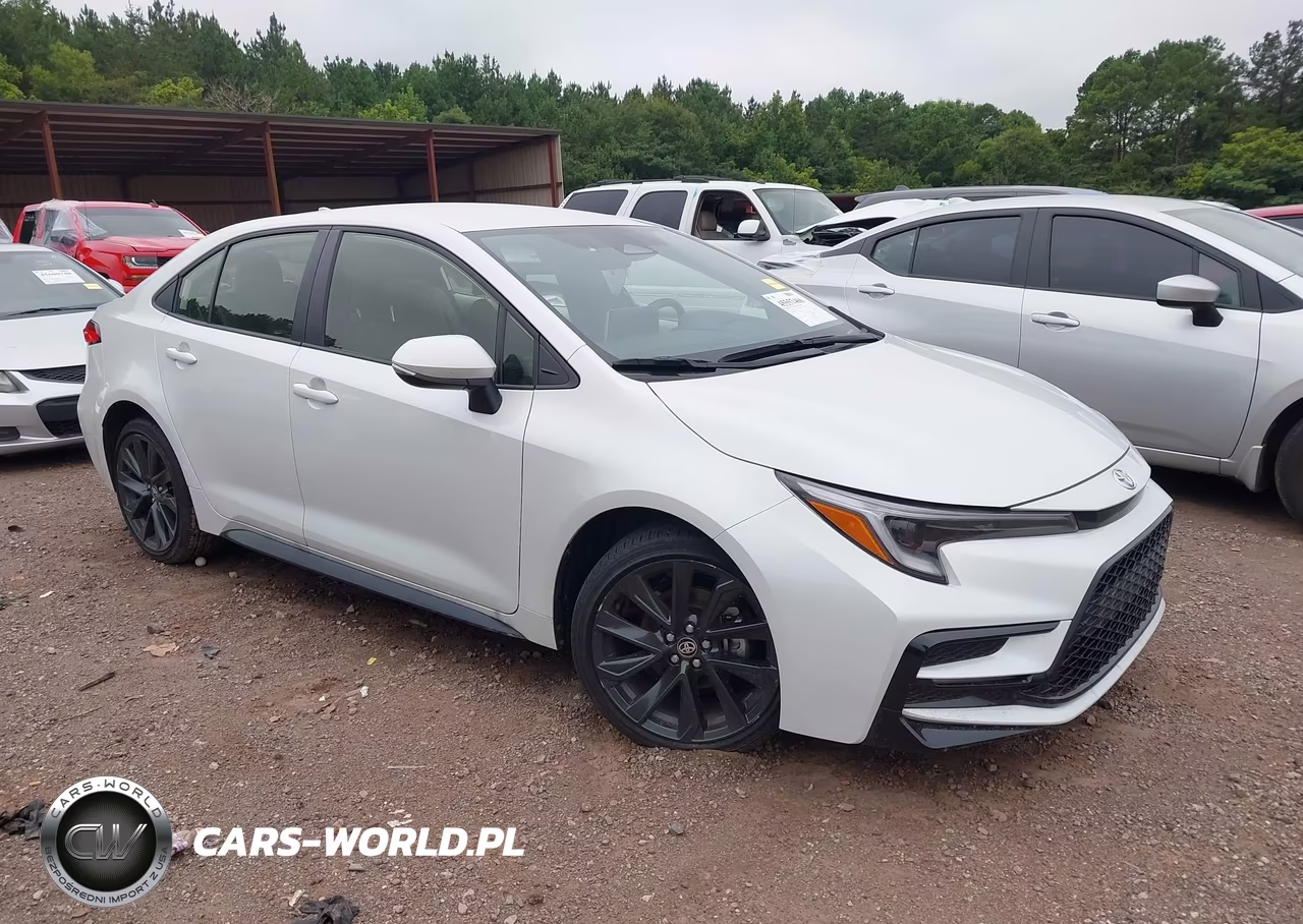 2026 Toyota Corolla Hybrid Hybrid Se – zdjęcie 1 z 11