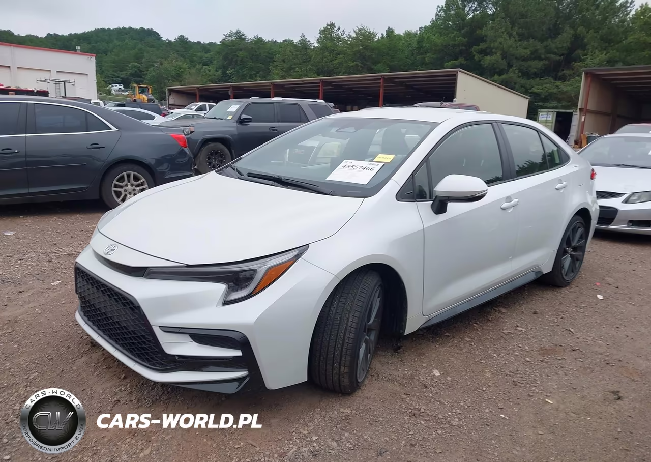 2026 Toyota Corolla Hybrid Hybrid Se VIN:JTDBCMFE9T3129755 - 2