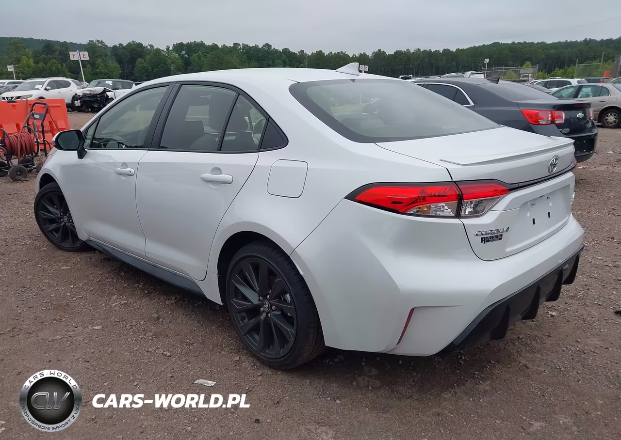 2026 Toyota Corolla Hybrid Hybrid Se VIN:JTDBCMFE9T3129755 - 3