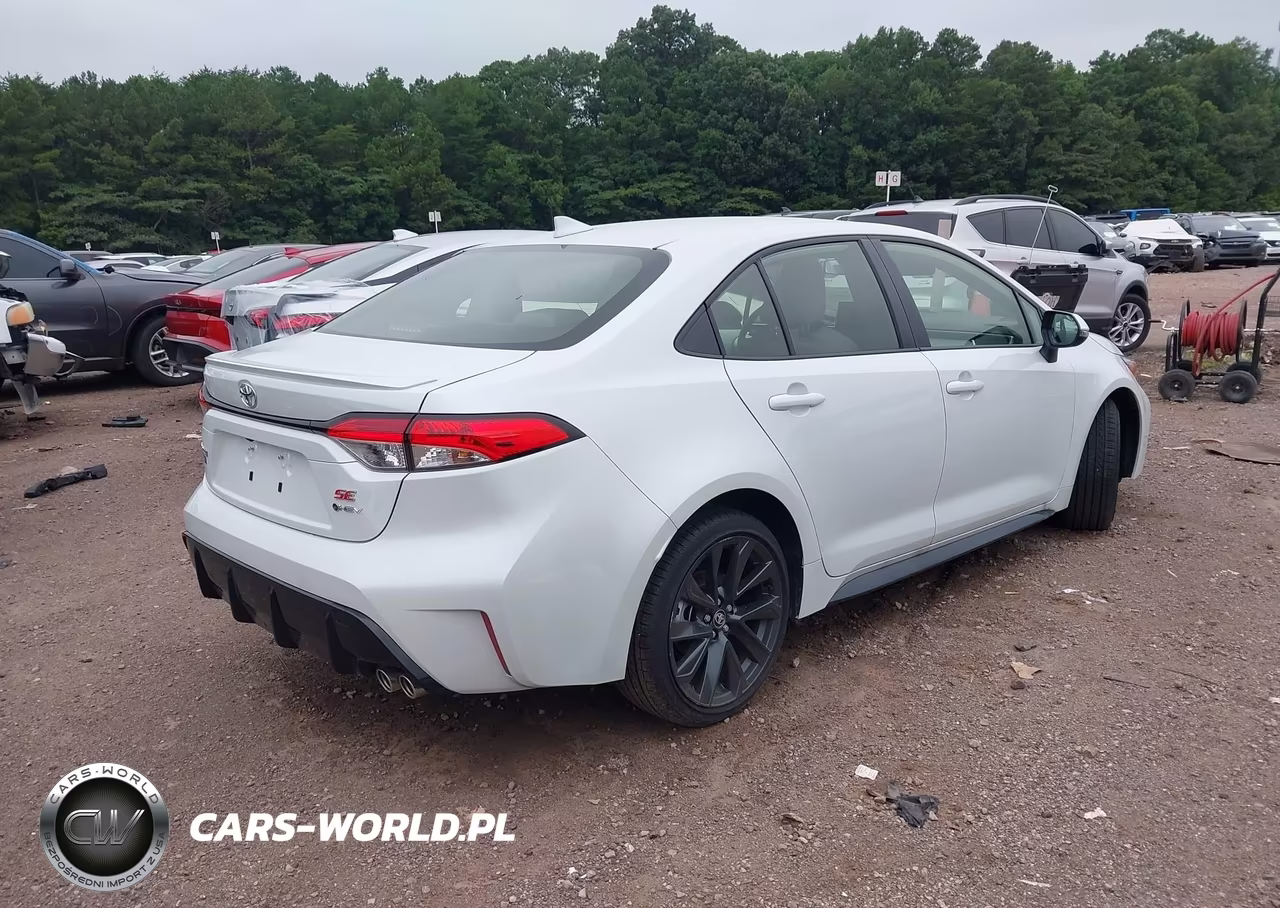 2026 Toyota Corolla Hybrid Hybrid Se VIN:JTDBCMFE9T3129755 - 4