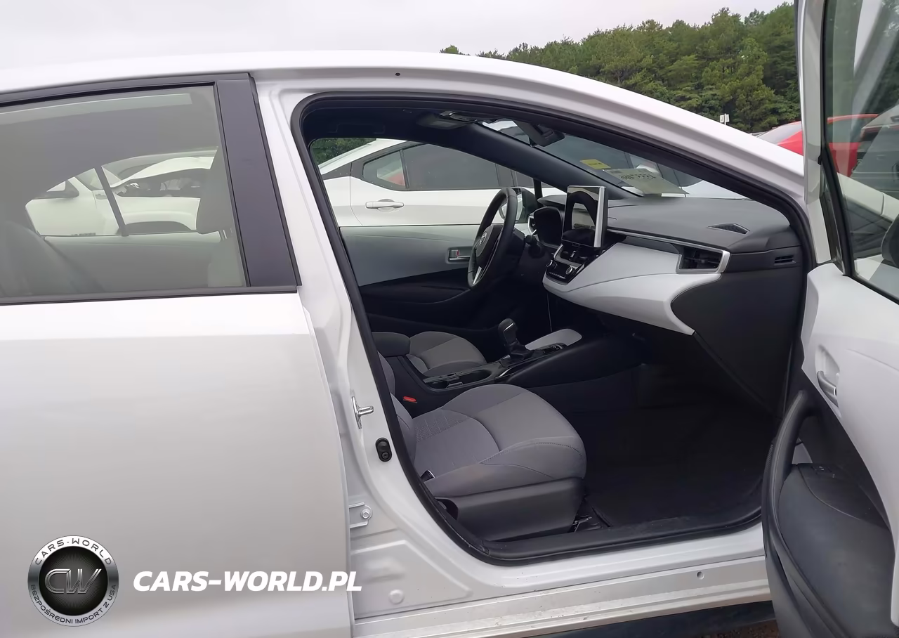 2026 Toyota Corolla Hybrid Hybrid Se VIN:JTDBCMFE9T3129755 - 5