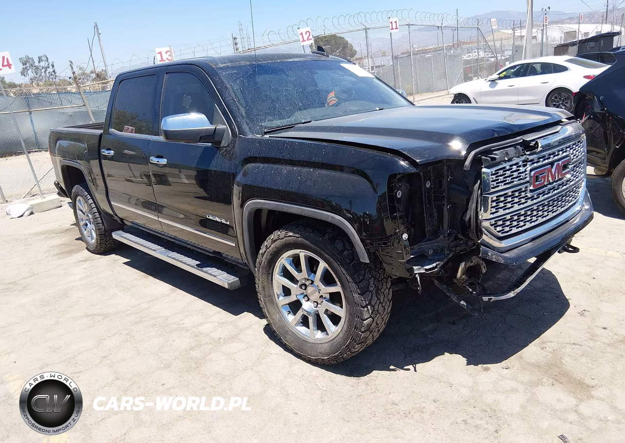 2018 GMC Sierra 1500 Denali