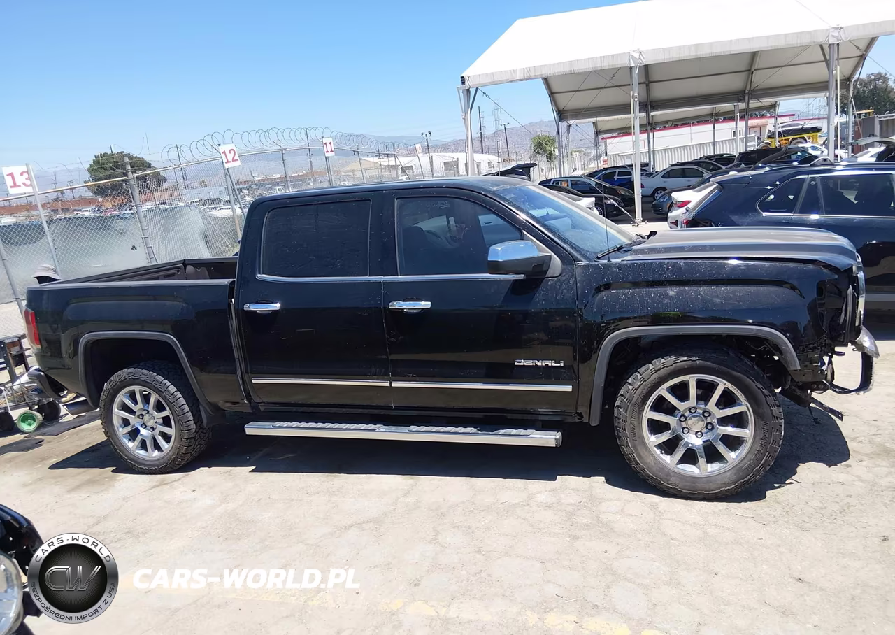 2018 GMC Sierra 1500 Denali VIN:3GTU2PEC1JG106204 - 13