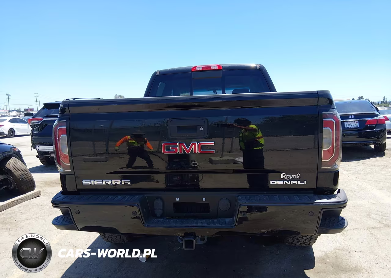 2018 GMC Sierra 1500 Denali VIN:3GTU2PEC1JG106204 - 16