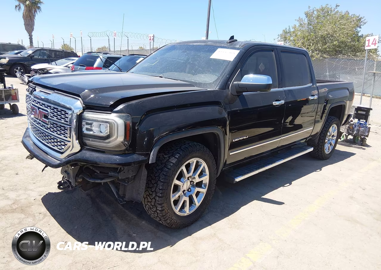 2018 GMC Sierra 1500 Denali VIN:3GTU2PEC1JG106204 - 2