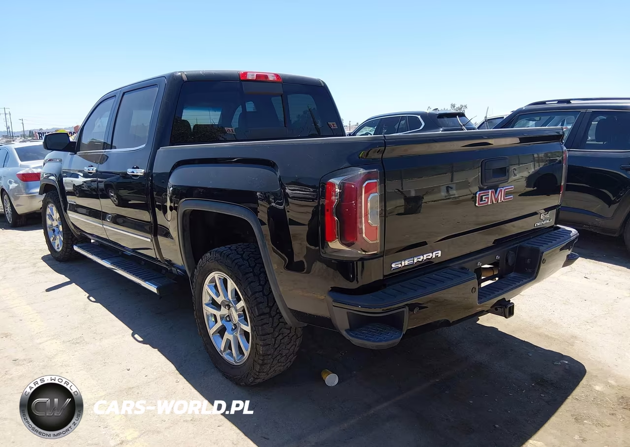 2018 GMC Sierra 1500 Denali VIN:3GTU2PEC1JG106204 - 3