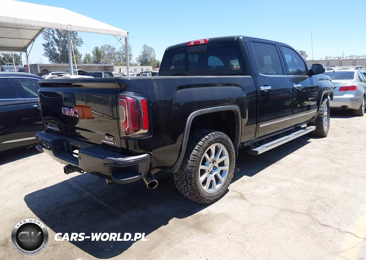 2018 GMC Sierra 1500 Denali VIN:3GTU2PEC1JG106204 - 4