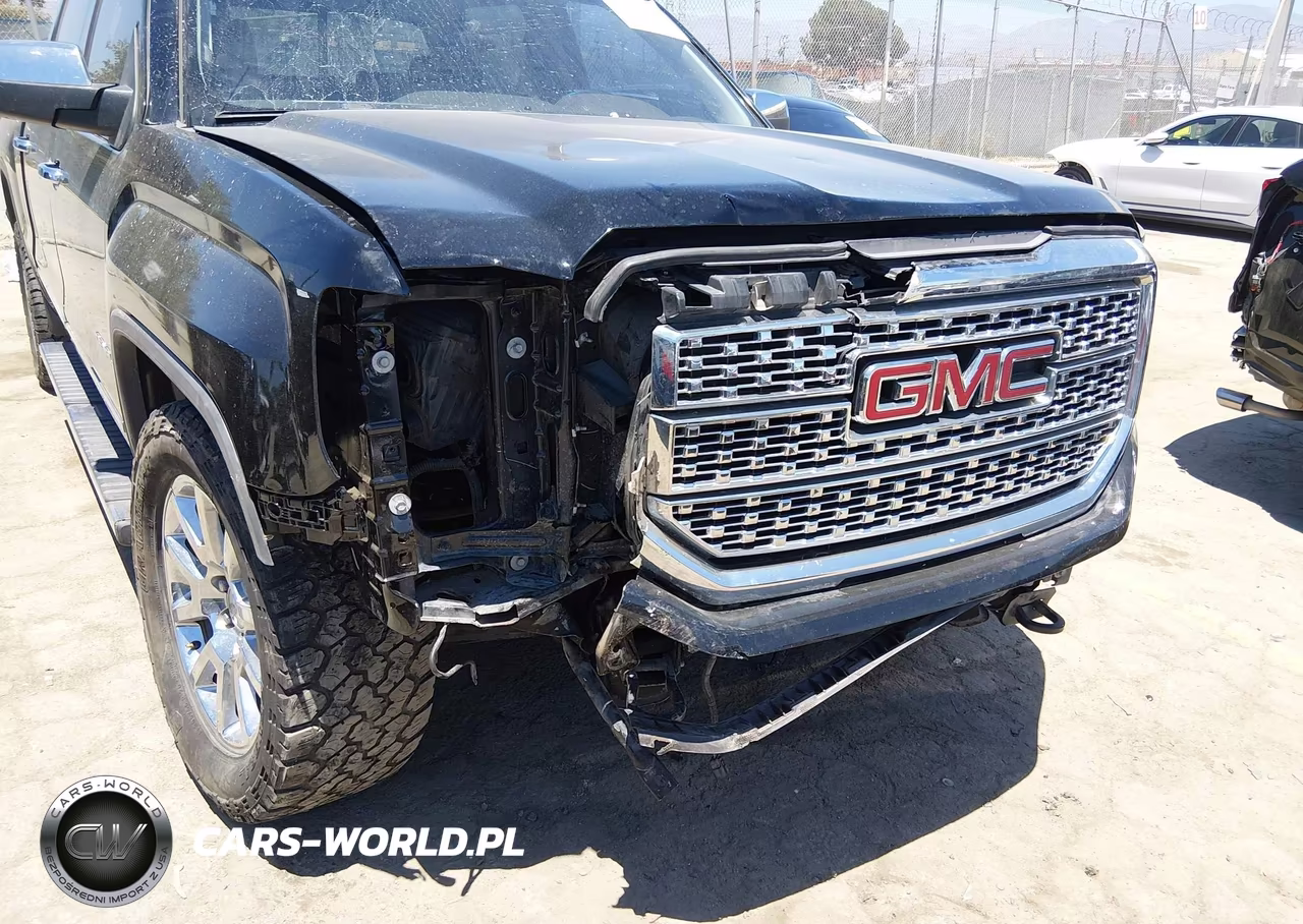 2018 GMC Sierra 1500 Denali VIN:3GTU2PEC1JG106204 - 6