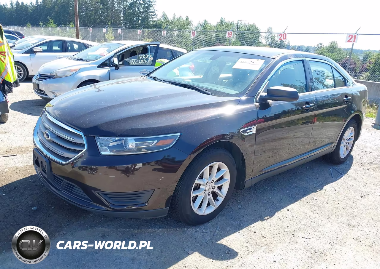 2014 Ford Taurus Se VIN:1FAHP2D8XEG174625 - 2