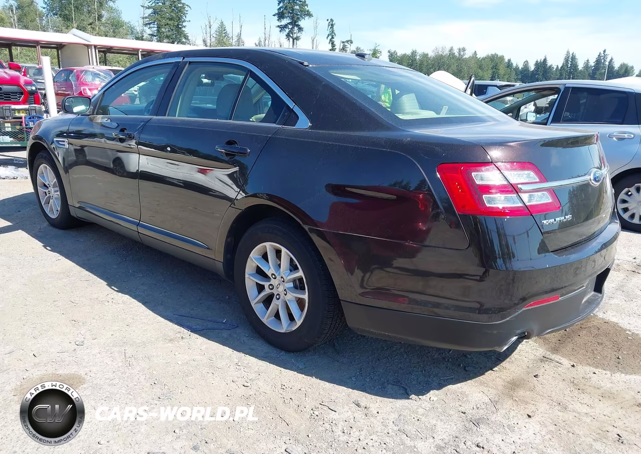 2014 Ford Taurus Se VIN:1FAHP2D8XEG174625 - 3