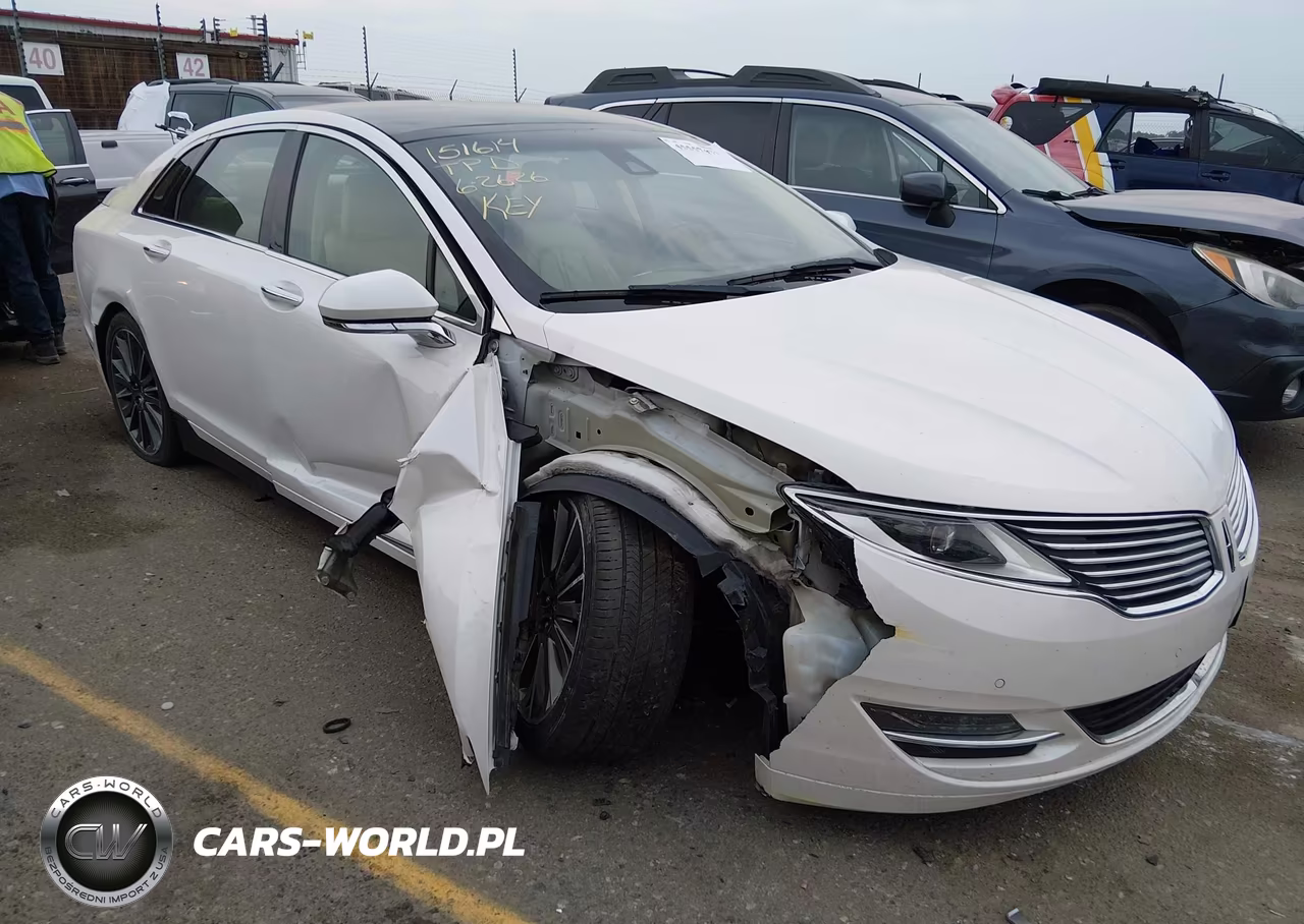 2015 Lincoln Mkz Hybrid VIN:3LN6L2LU8FR626640 - 1