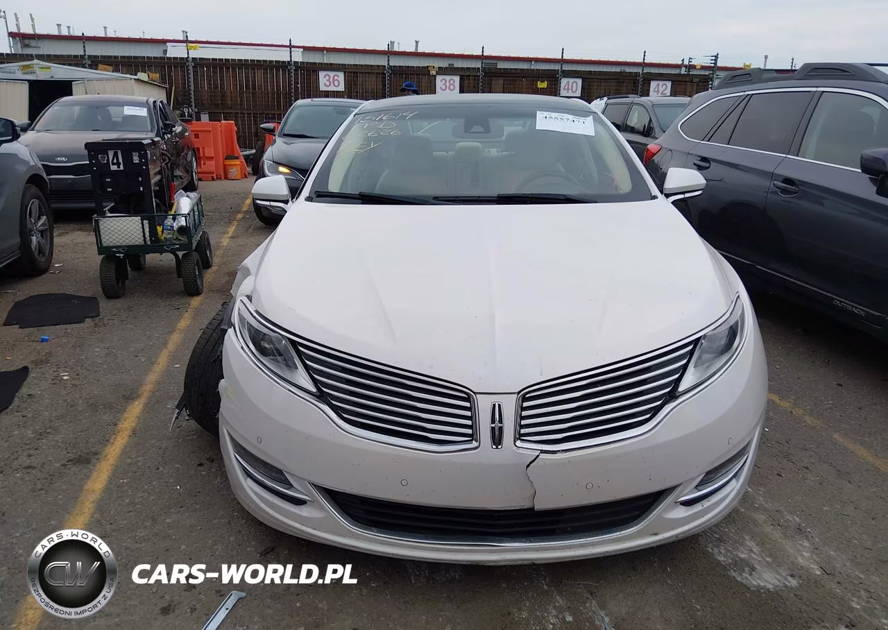 2015 Lincoln Mkz Hybrid VIN:3LN6L2LU8FR626640 - 12