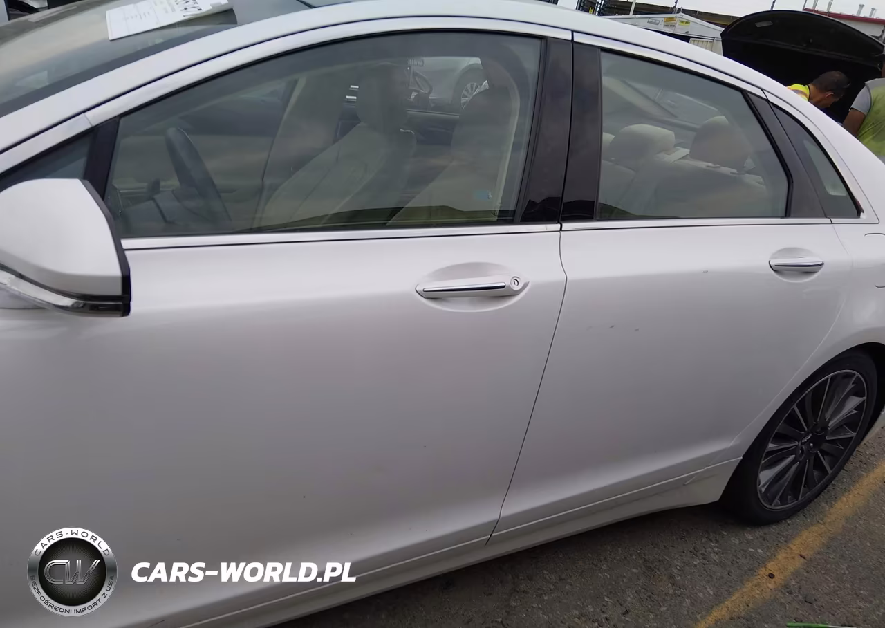 2015 Lincoln Mkz Hybrid VIN:3LN6L2LU8FR626640 - 14