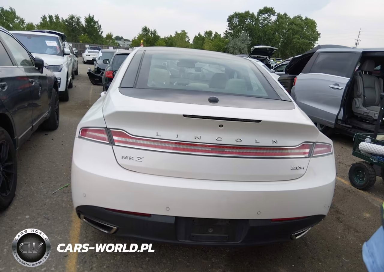 2015 Lincoln Mkz Hybrid VIN:3LN6L2LU8FR626640 - 16