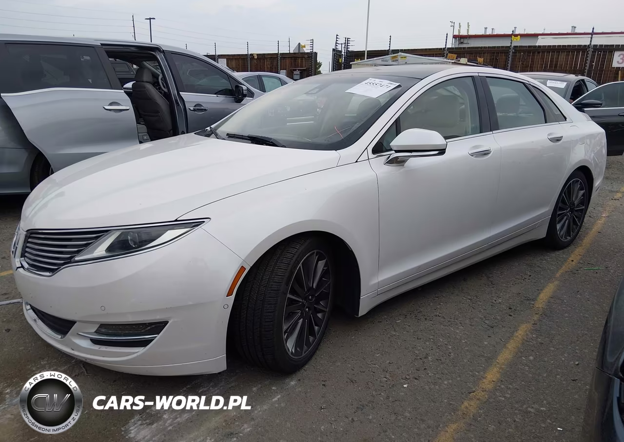 2015 Lincoln Mkz Hybrid VIN:3LN6L2LU8FR626640 - 2