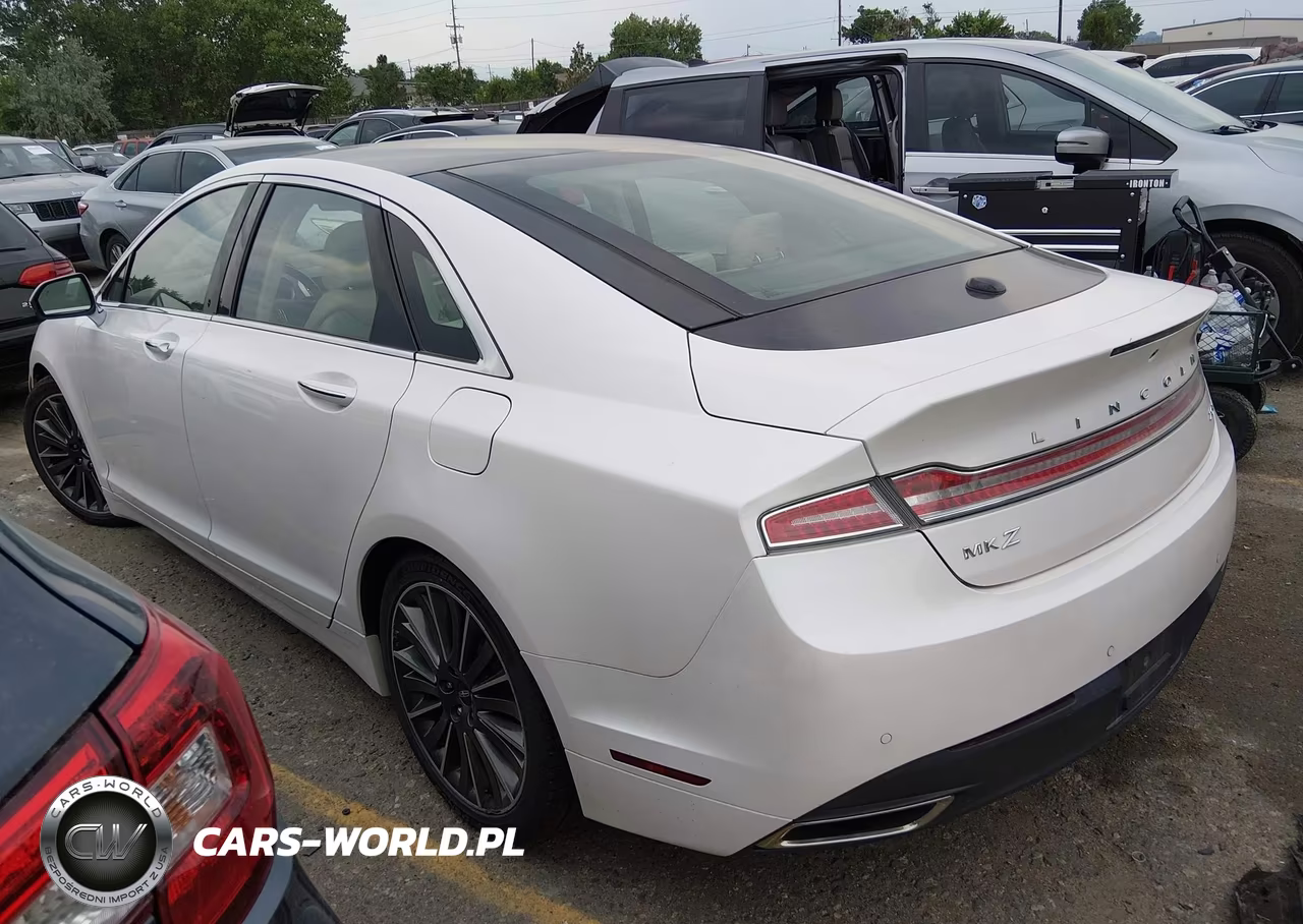 2015 Lincoln Mkz Hybrid VIN:3LN6L2LU8FR626640 - 3