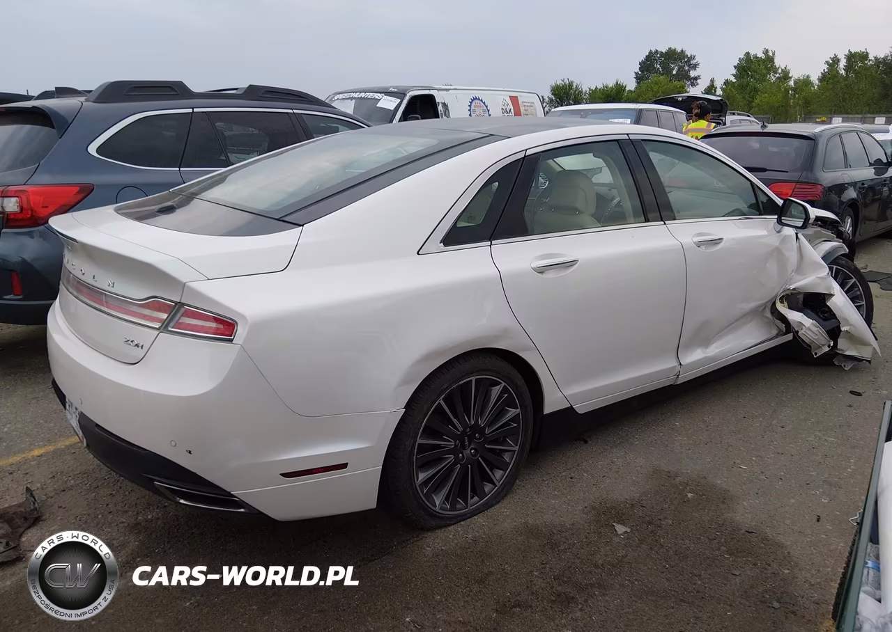 2015 Lincoln Mkz Hybrid VIN:3LN6L2LU8FR626640 - 4